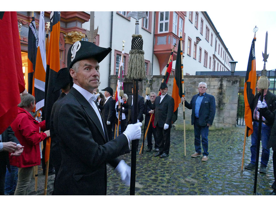 Abschlussvesper der Bischofskonferenz mit Austeilung des Bonifatiussegens (Foto: Karl-Franz Thiede)